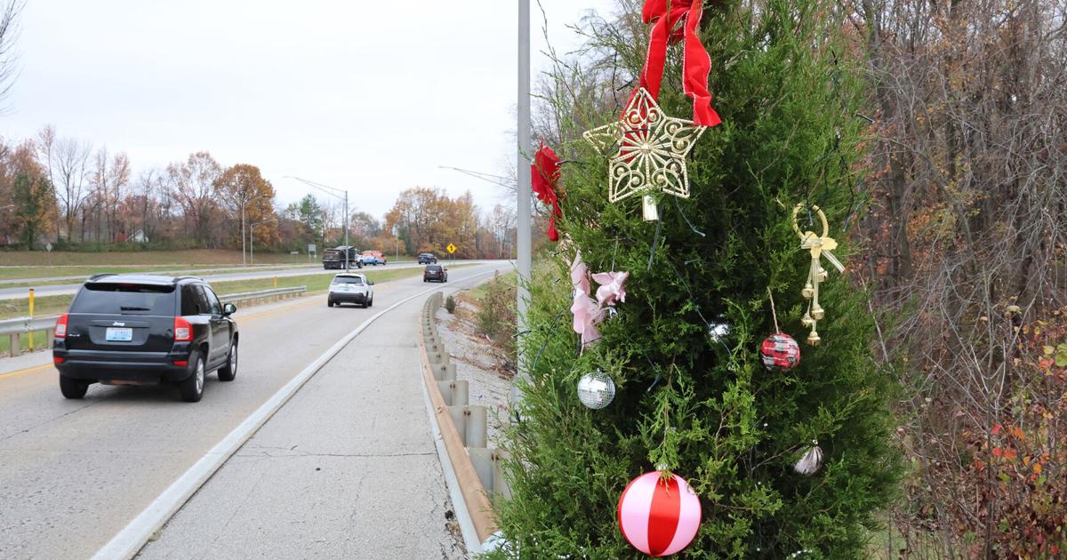 Sparking Christmas Joy: Resident starts communal tree decorating ...