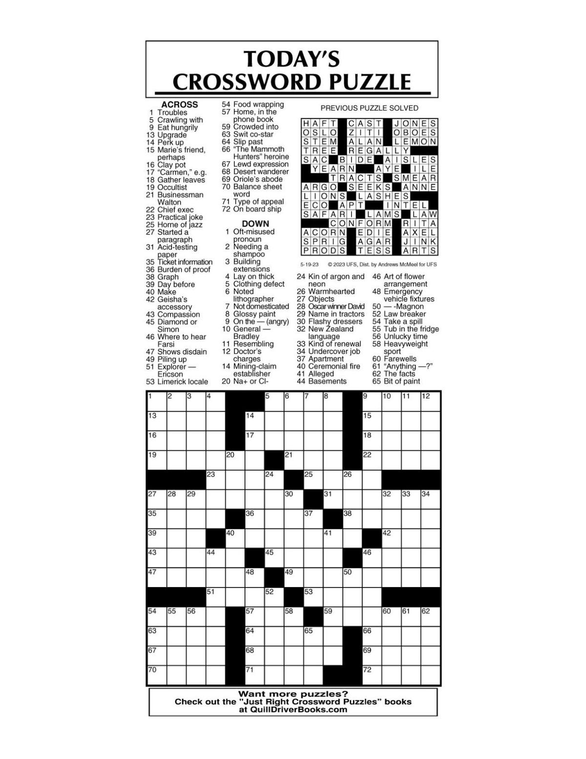 Messenger Molecule Crossword - sfuhq48