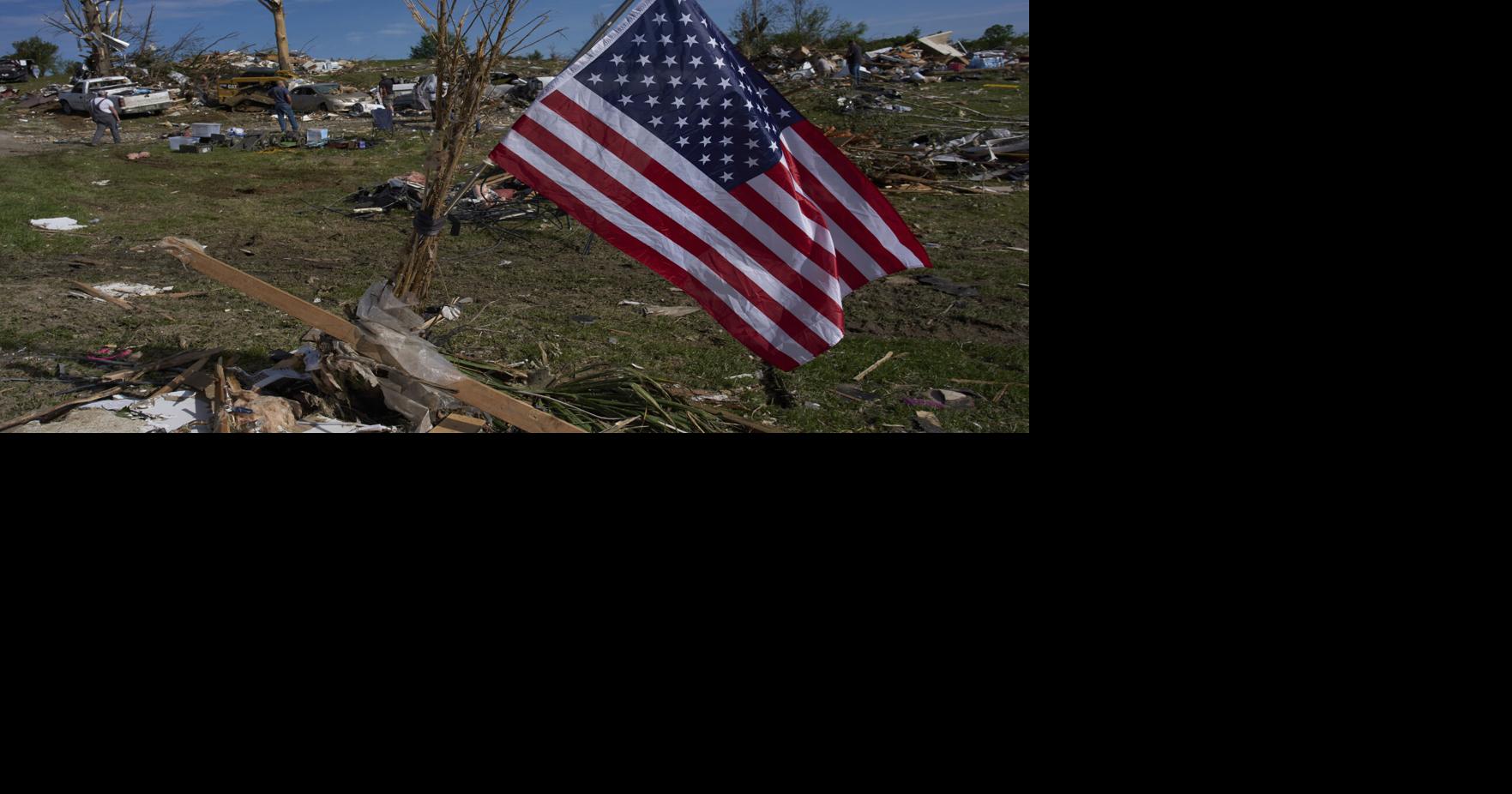 More storms take aim at central US where many are digging out from