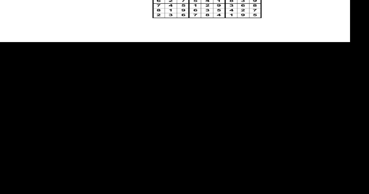 Sudoku By McMeel 4 18 Messenger inquirer