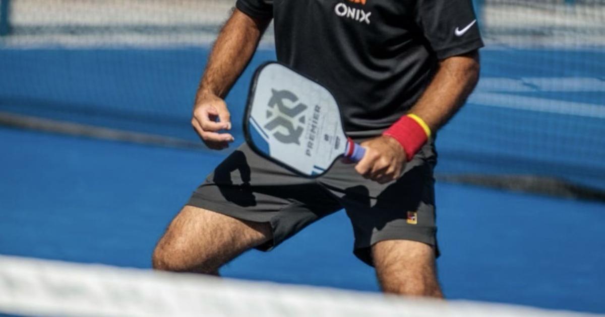 Merchant has been very involved with Pickleball Sports messenger