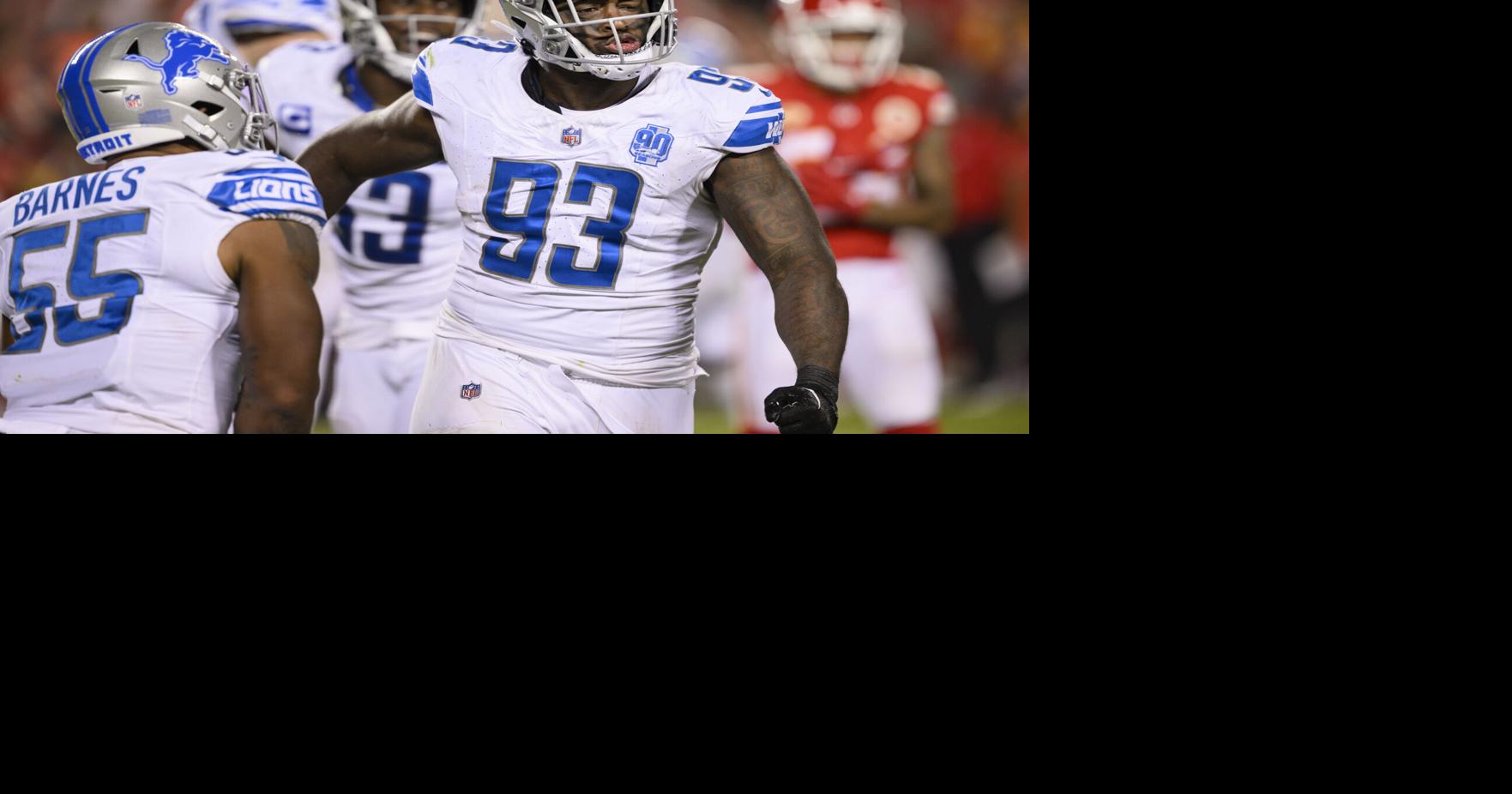 Detroit Lions defense makes push to 'lock the gates'