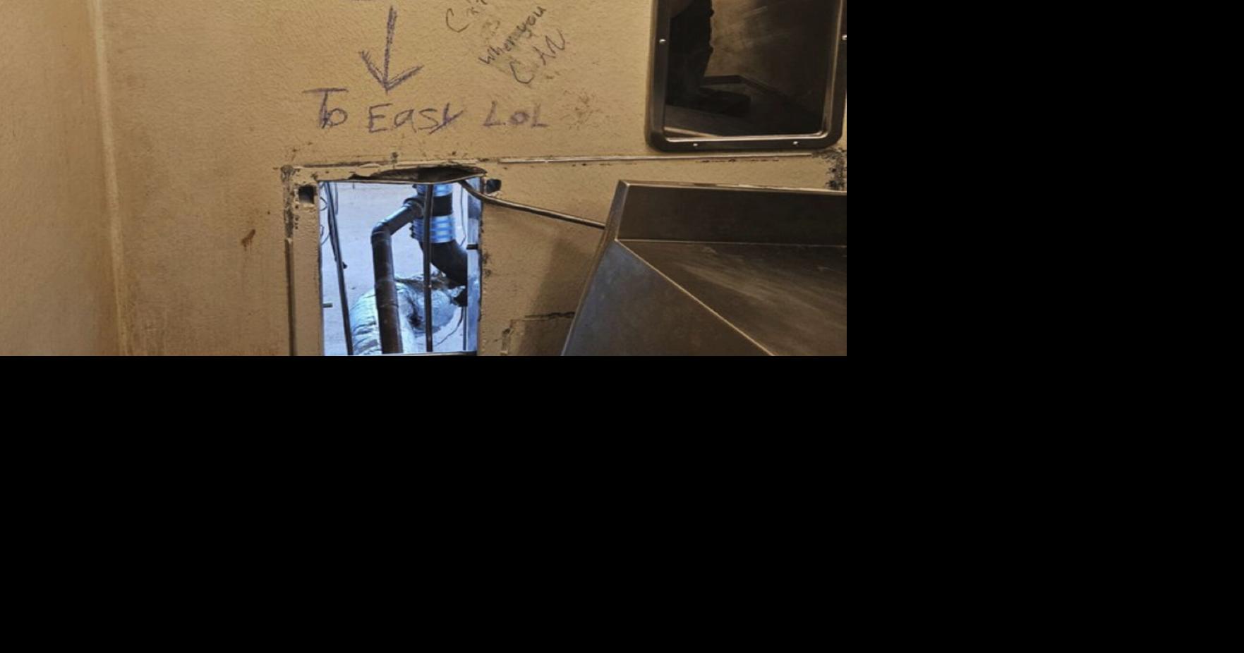Sheriff says #39 defective #39 locks were a key factor in Louisiana jailbreak