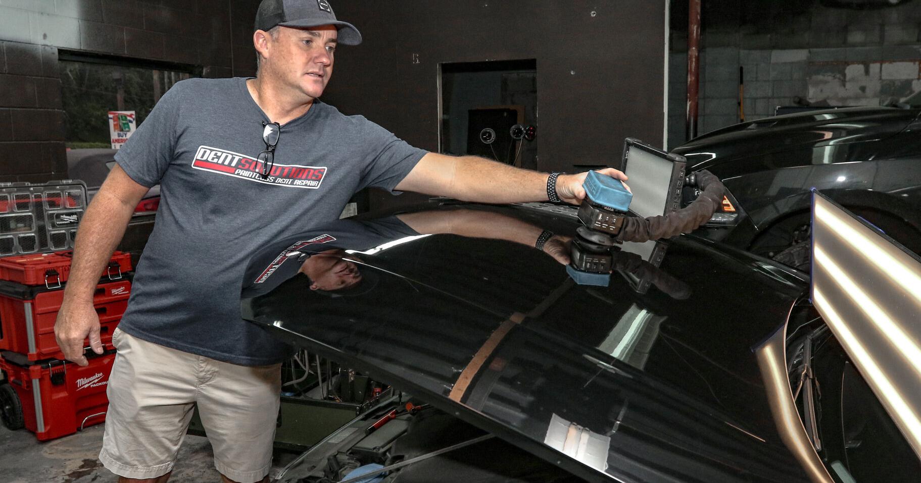 Hail storms mean work for Dent Solutions - Vimarsana News