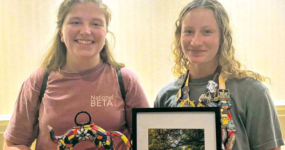 Cloverport student’s pottery selected as national runner-up
