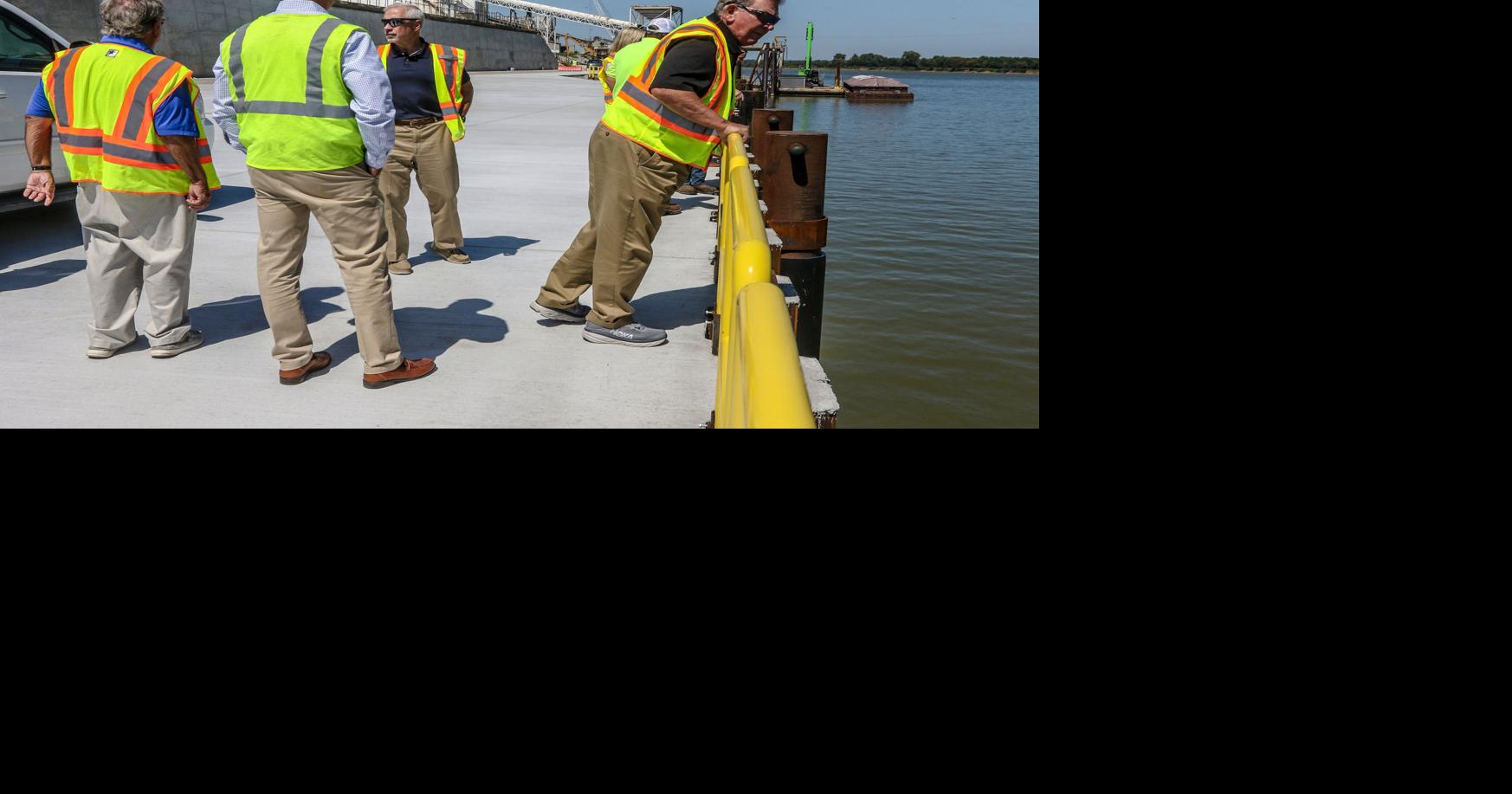 New Riverport Authority dock nears being fully operational Community