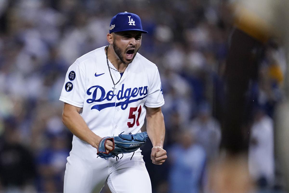 Trea Turner, Dodgers start fast, hold off Padres in NLDS opener