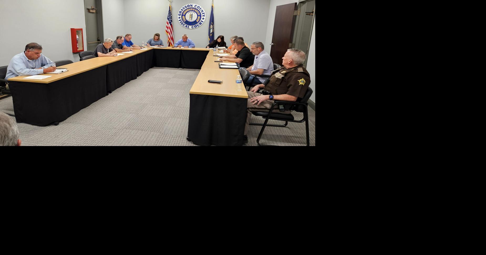 County road resurfacing projects announced Grayson County messenger