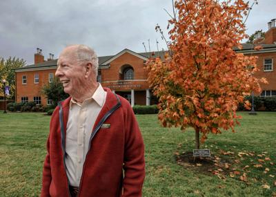 Branch Manager: Magnuson has planted 70-plus trees at KWC