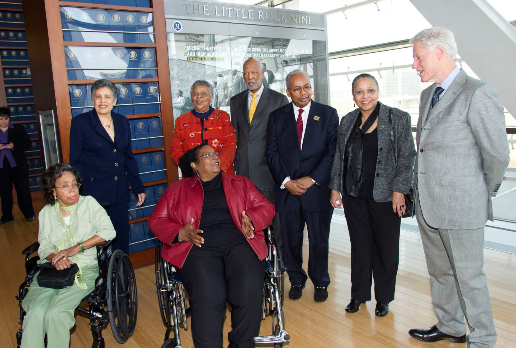 Little Rock Nine Member Thelma Mothershed Wair Helped Integrate ...