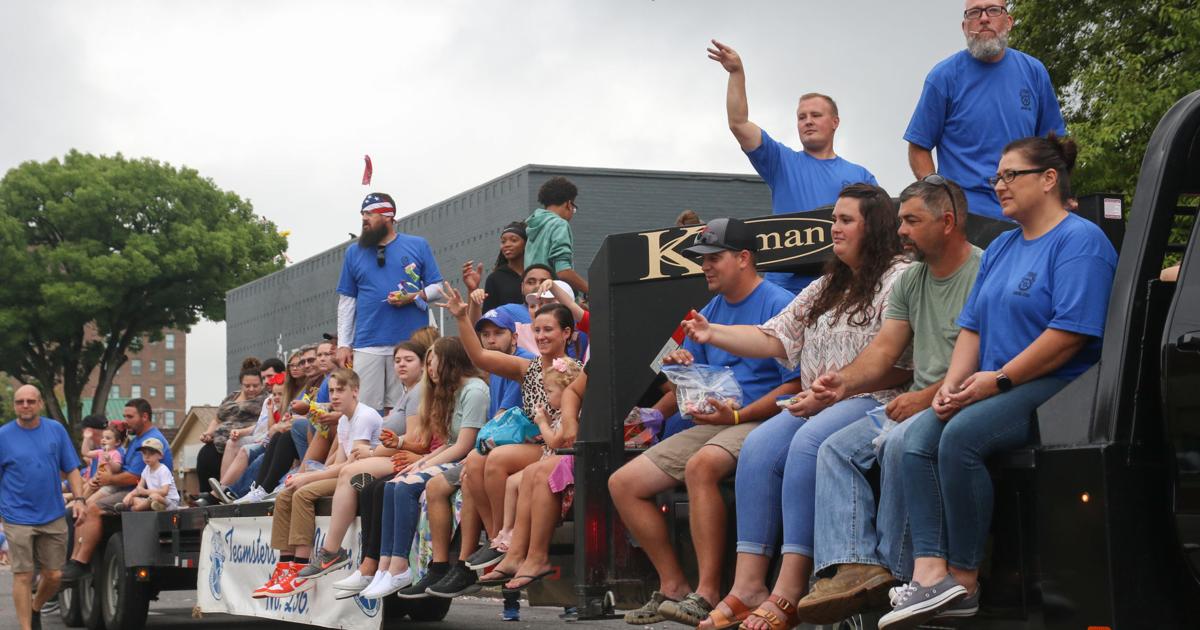 Paducah honors local labor workers, unions with parade Local News