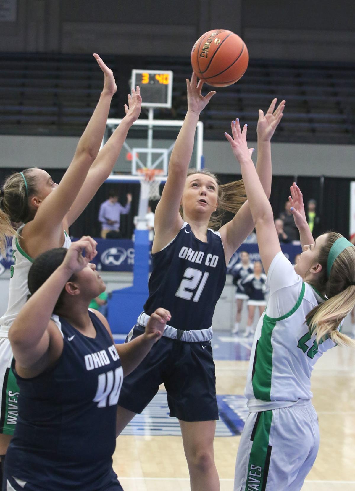 Lady Waves Upend Ohio County 67 38 Local Sports Messenger Inquirer Com