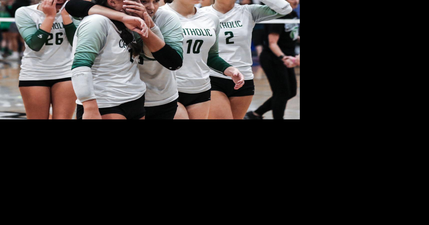 Meade County overtakes Catholic to win 3rd Region volleyball