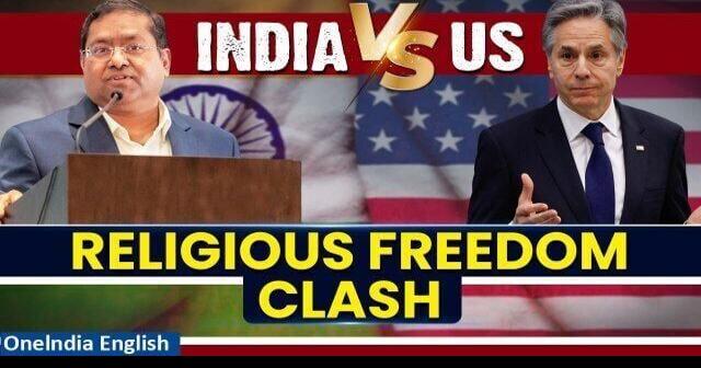 India Rejects quot Deeply Biased quot US Report on Religious Freedom Watch