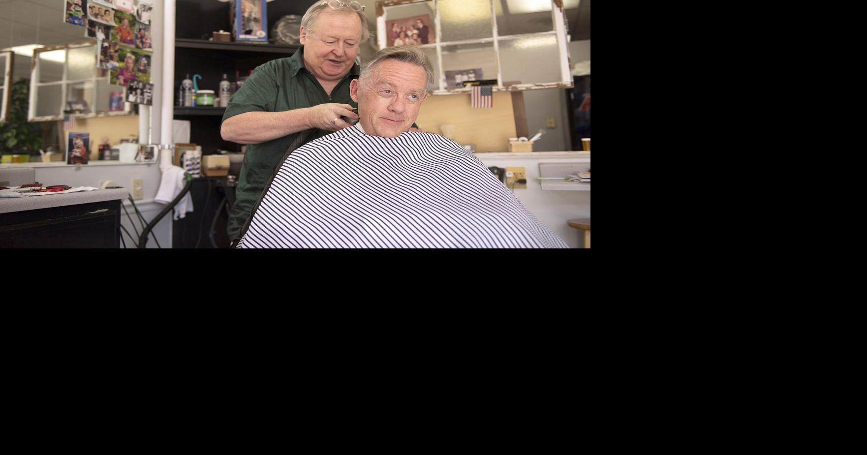 Barber hesitant to get vaccine until he came down with COVID19 Local News messenger