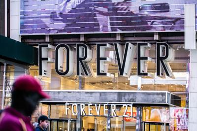 Forever 21 To Open in Times Square 