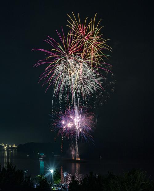 Multiple city sites to launch fireworks display