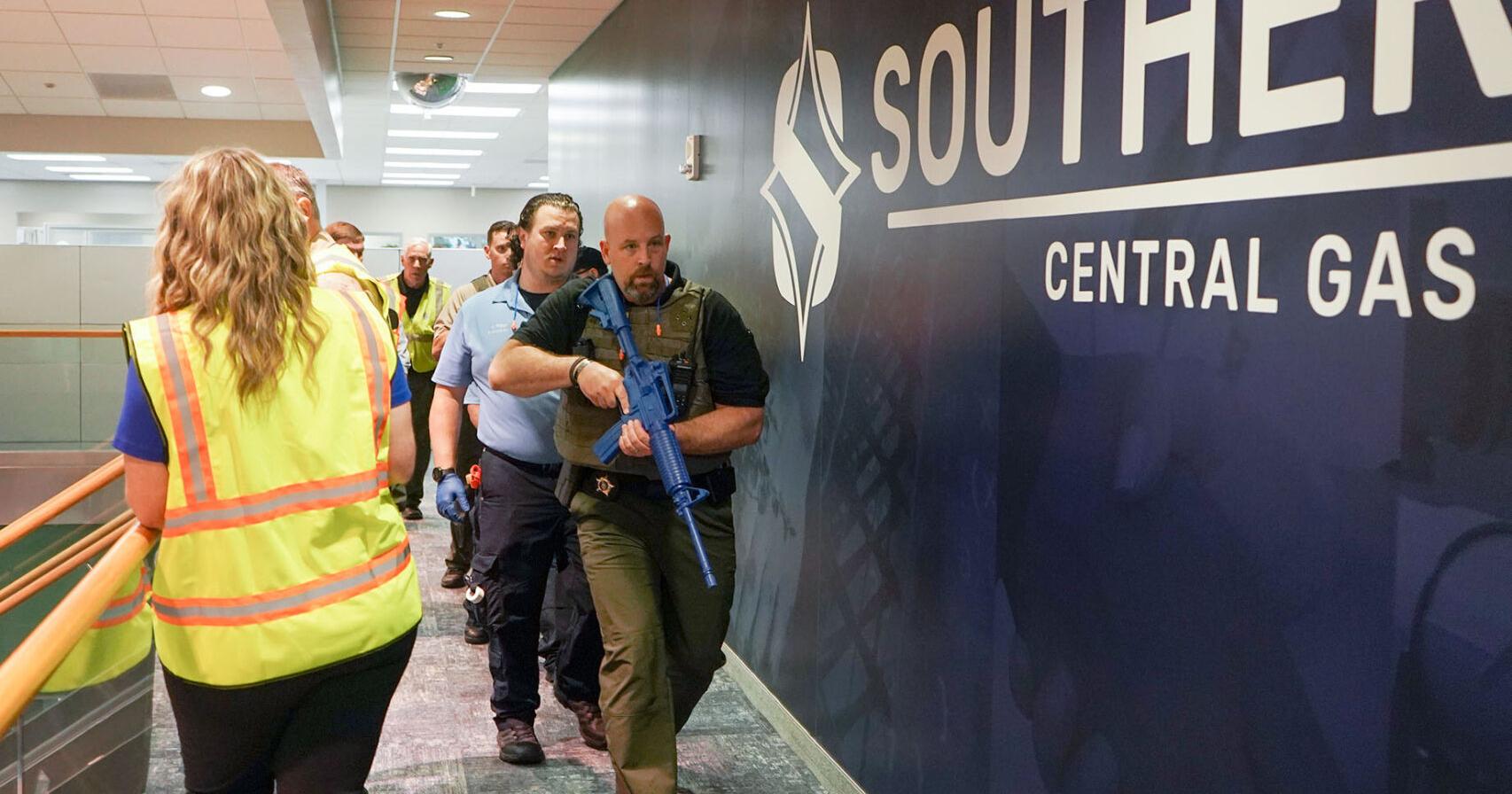 Southern Star hosts active-shooter training - Vimarsana News