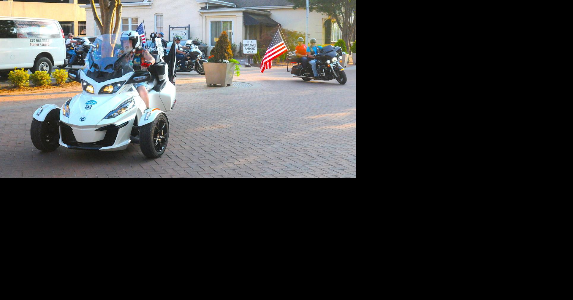 Ride to Remember: Rolling Thunder hosts POW-MIA ceremony on way to ...