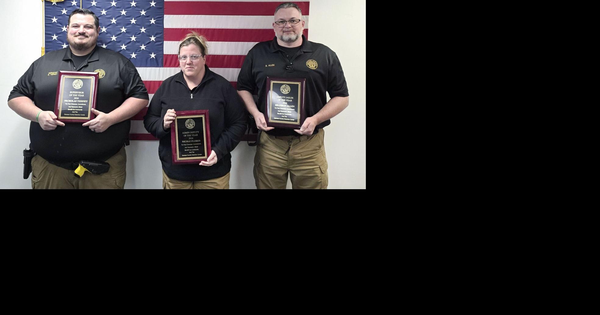 Allen named deputy jailer of the year at DCDC | Local News | messenger ...
