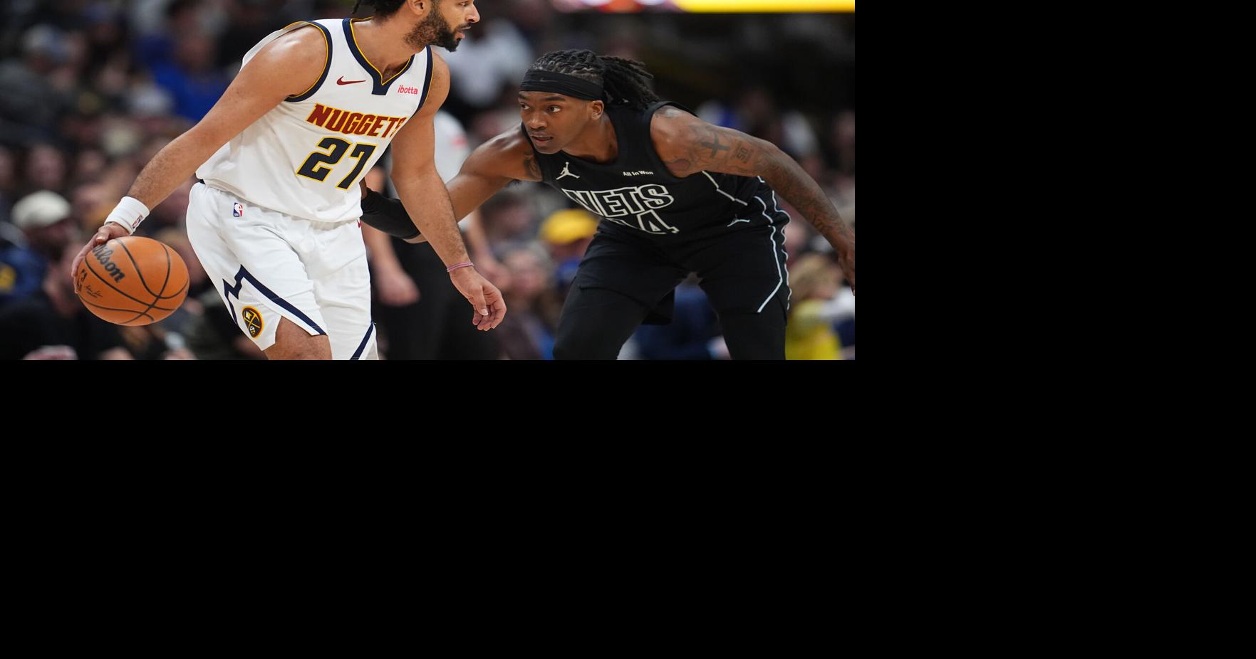Nuggets beat Nets in Porter's return to Denver