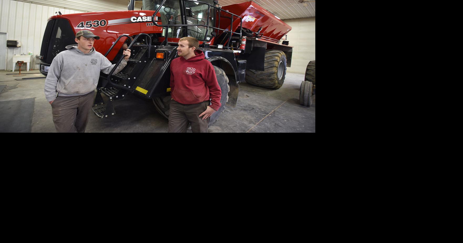 Why Knott? Cousins partner to buy first farm, bring youth to farming ...