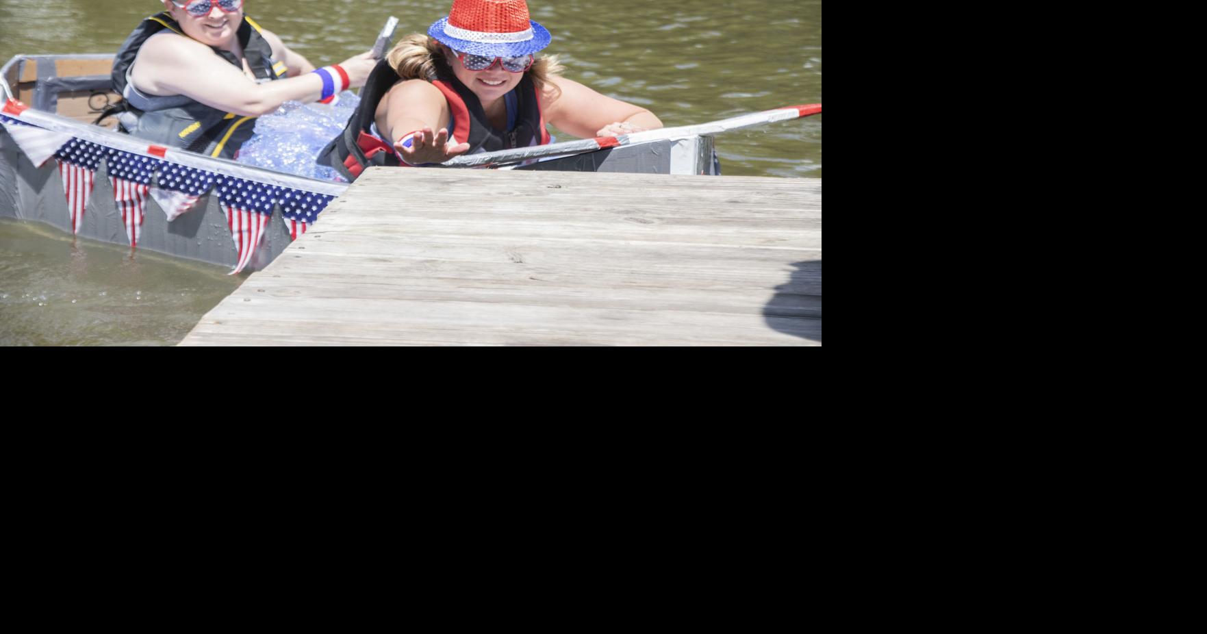 Record 23 boats compete in Cardboard Boat Race | News | messenger ...