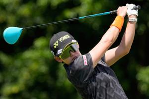 Iwai leads and Korda struggles in first round at Evian women’s major