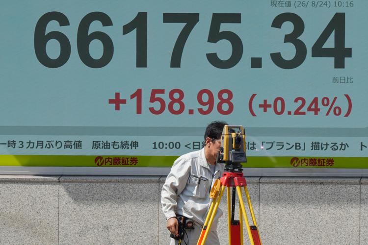 Asian shares mostly decline as bond market pressure mounts | AP ...
