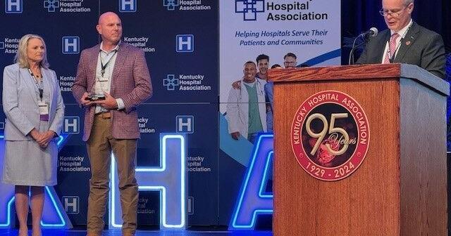 Roberts receives KHA's Health Care Governance Leadership Award - Vimarsana News
