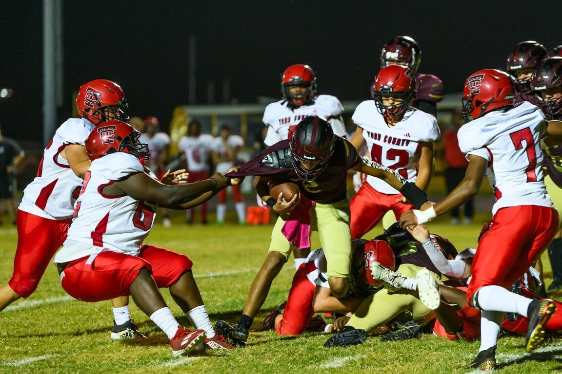 Cougars bounce back with win over Todd Co. Central 46 28 Mclean