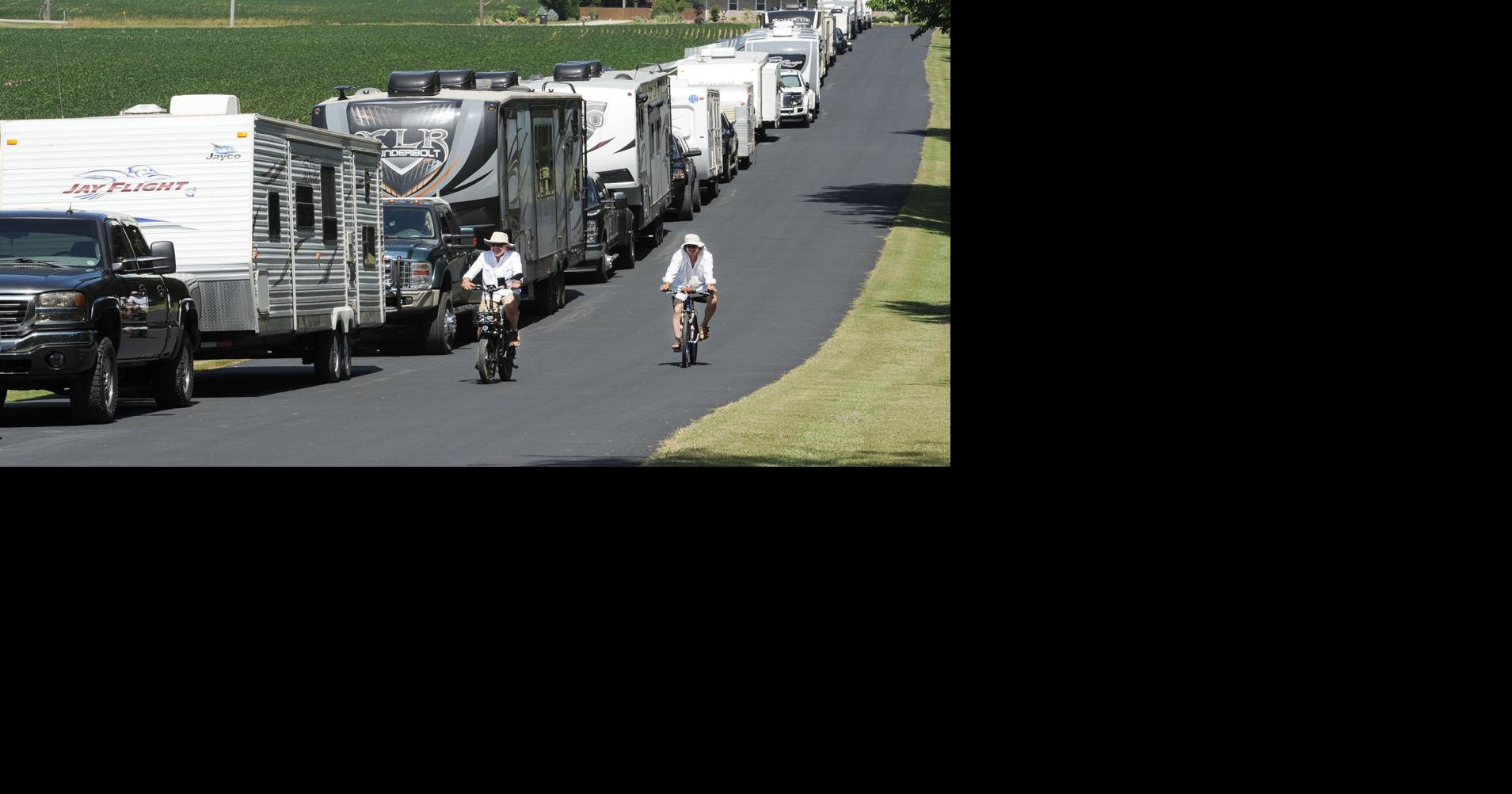 Campers line up for Romp Fest | News | messenger-inquirer.com