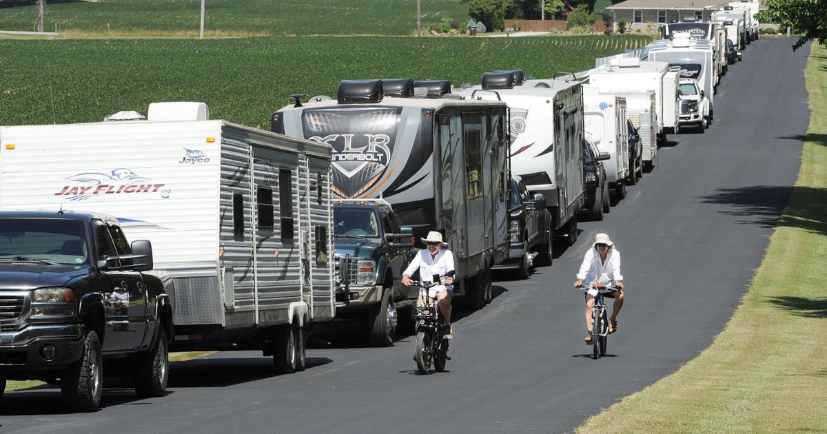 Campers line up for Romp Fest | News | messenger-inquirer.com