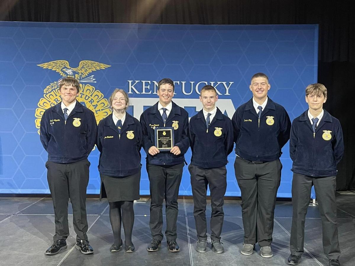 McClain FFA team qualifies for state event - The Times Gazette