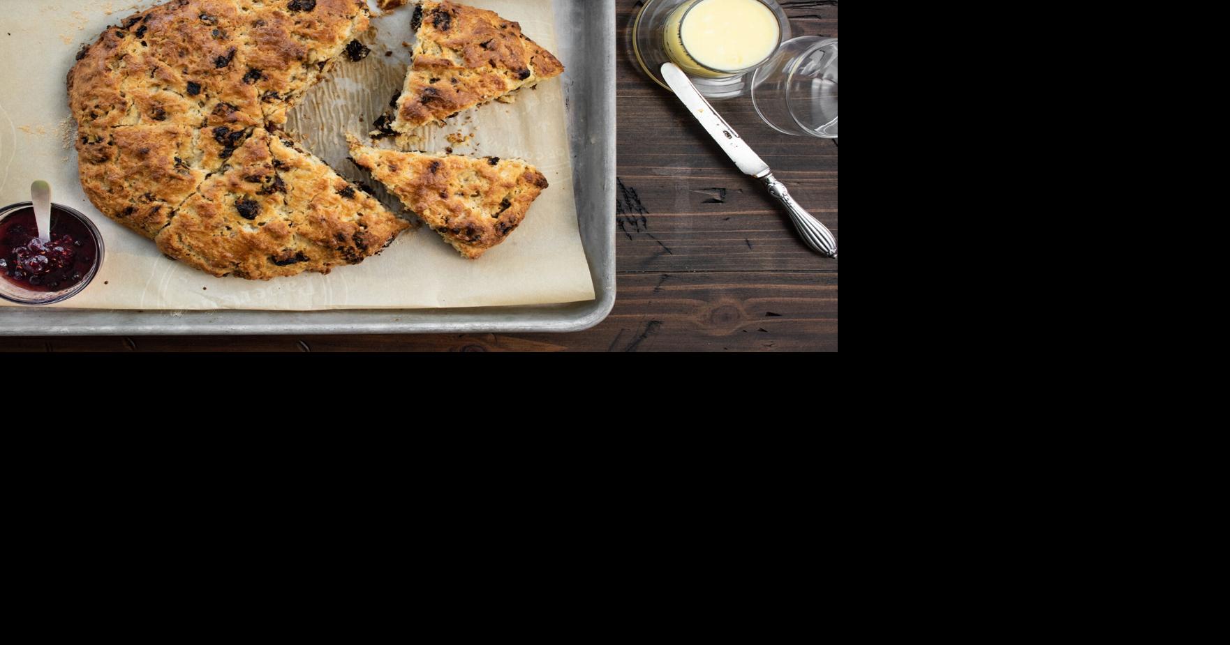 Dried cherry scones a simple treat for post-holiday breakfast ...