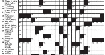 LA Times crossword 11-28 | | messenger-inquirer.com