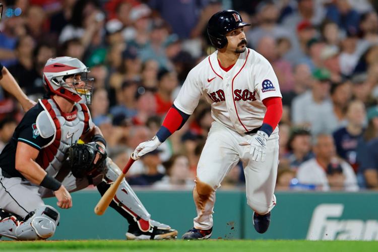 Rutschman hits 1st homer for Red Sox as Boston beats the Diamondbacks 9 ...