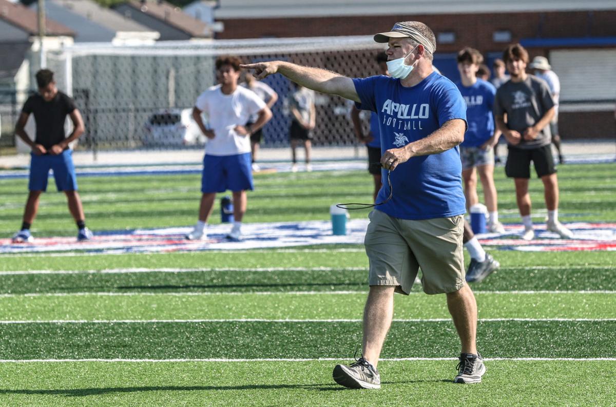 Football Players Happy To Be Back On Field Sports Messenger