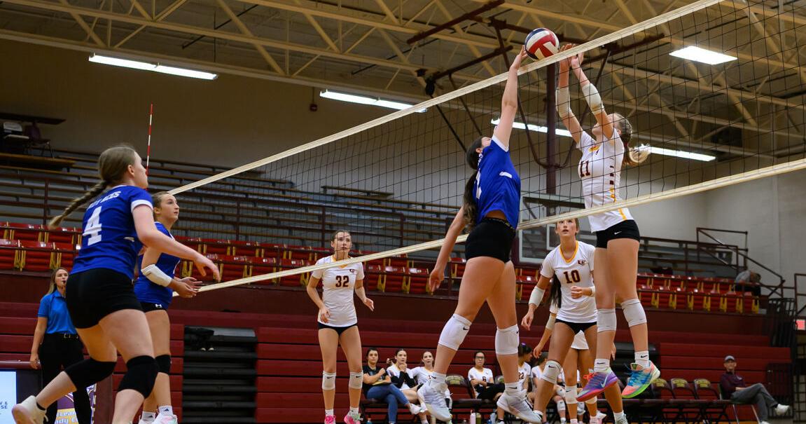 Lady Cougars battle through busy early-season stretch