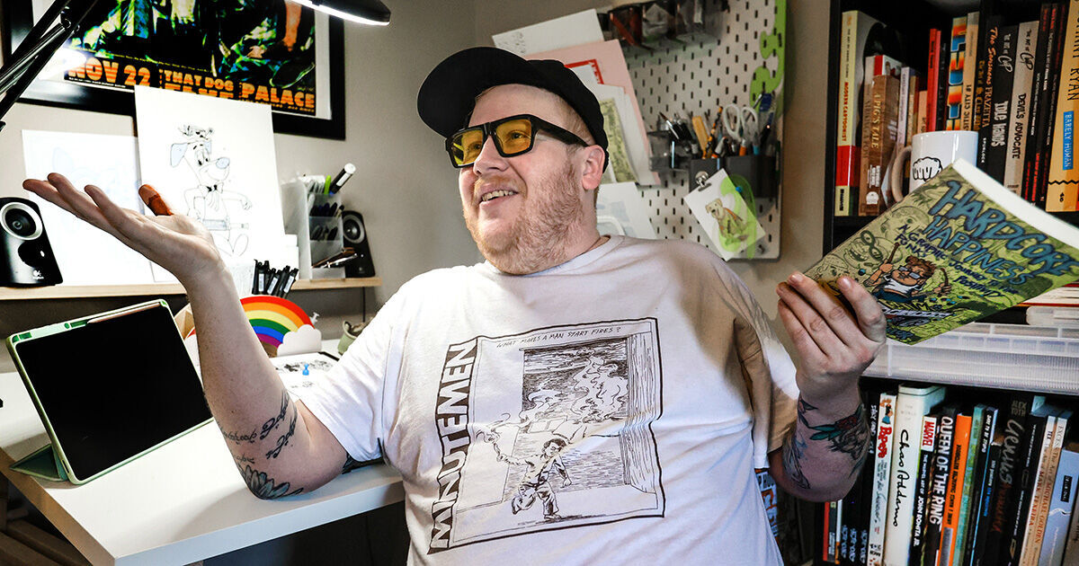 Hardcore Exploration: Chancellor dives into self-discovery as punk ...