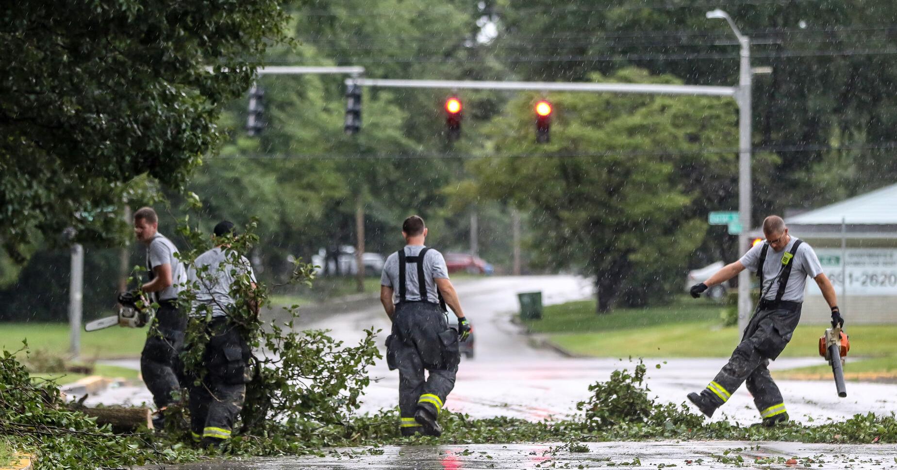 Storms cause damage, thousands to lose power - Vimarsana News