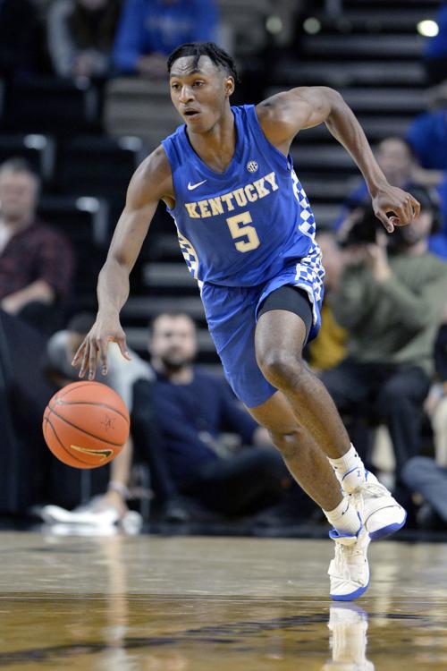 Quickley Kentucky Vanderbilt Basketball Messenger Inquirer Com