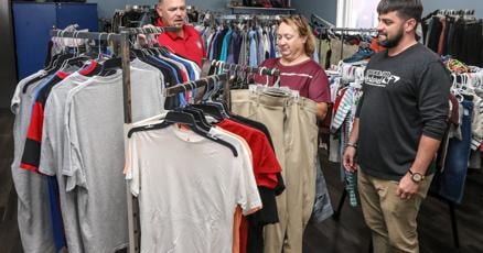 Pitino St Benedicts shelters to open 5th and Walnut thrift store Pitino St Benedicts shelters to open 5th and Walnut thrift store