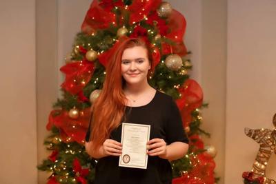 GCHS student accepted into Congress of Future Medical Leaders 1