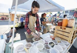 Cooler Weather Draws Crowds to Owensboro Regional Farmers' Market