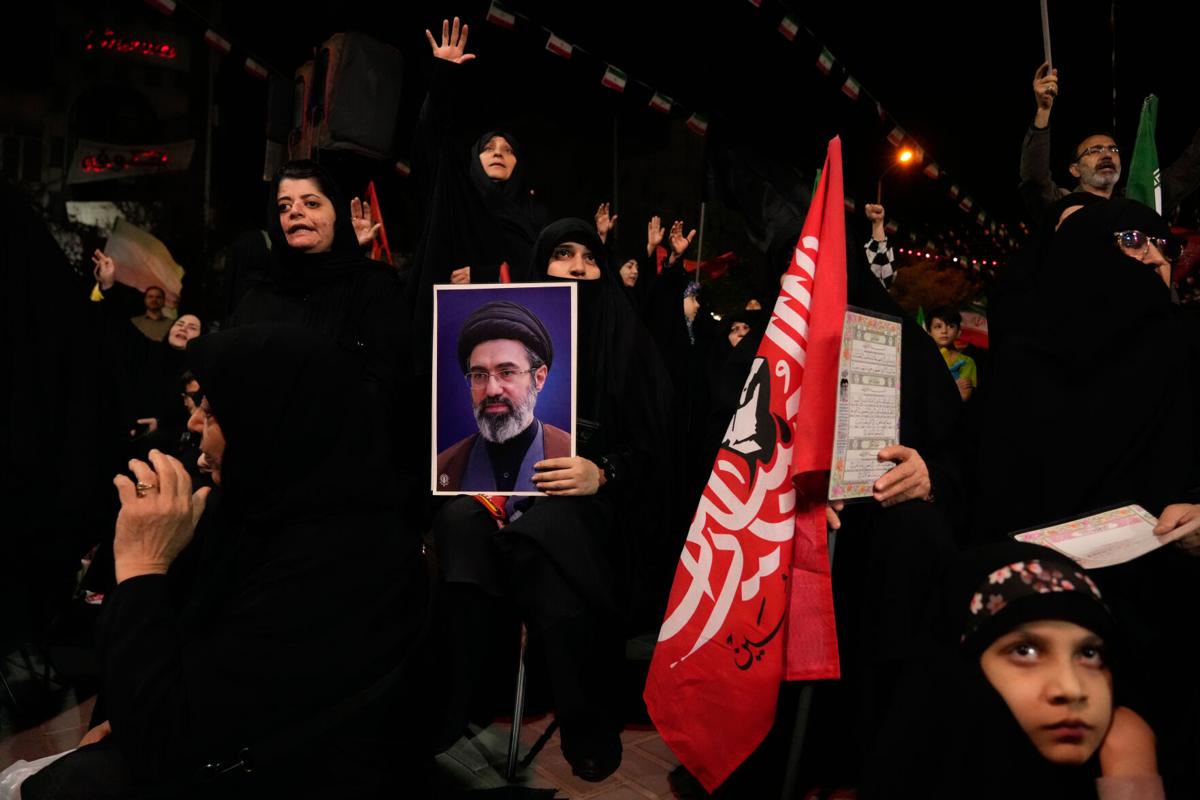 APTOPIX Iran War | AP International News | messenger-inquirer.com