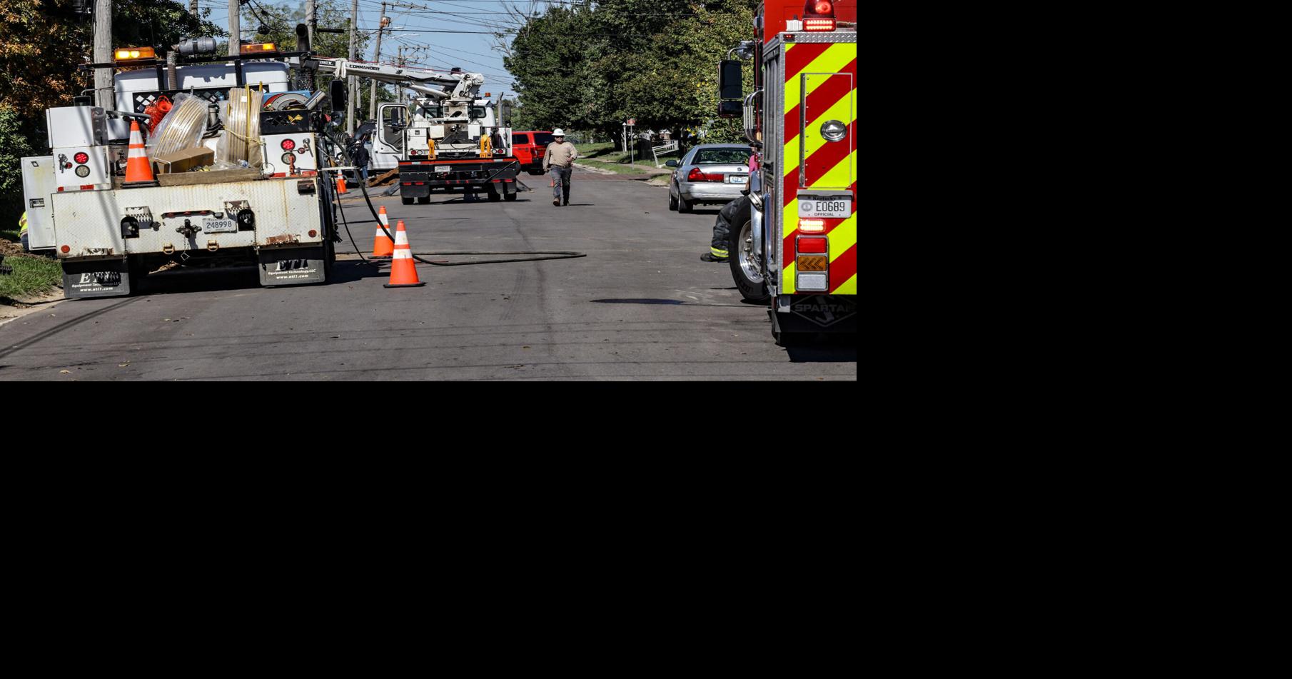 Gas leak causes evacuations of homes, business | Local News | messenger ...