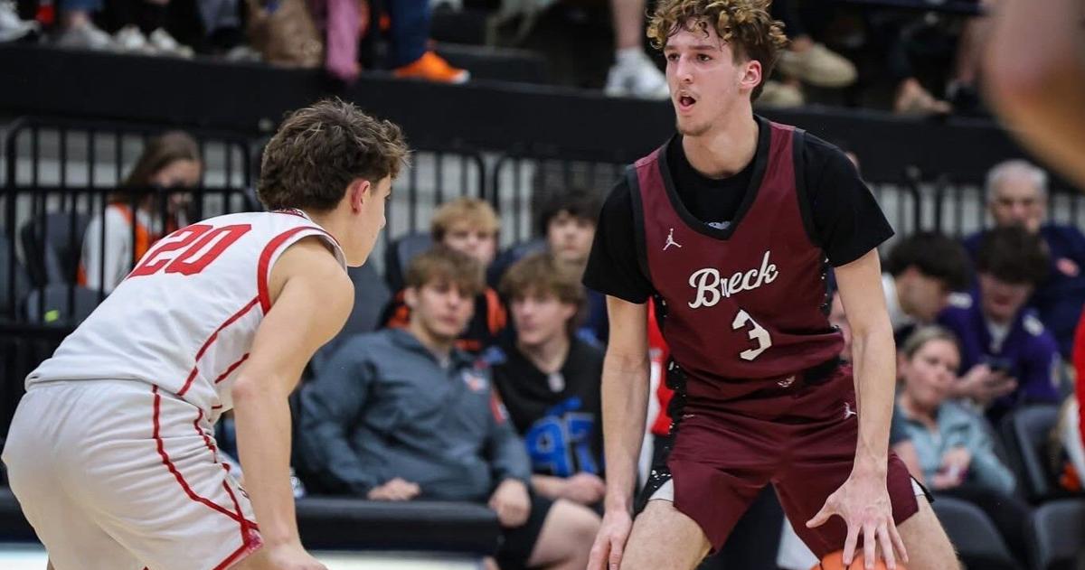 Breck basketball teams have plenty of holes to fill