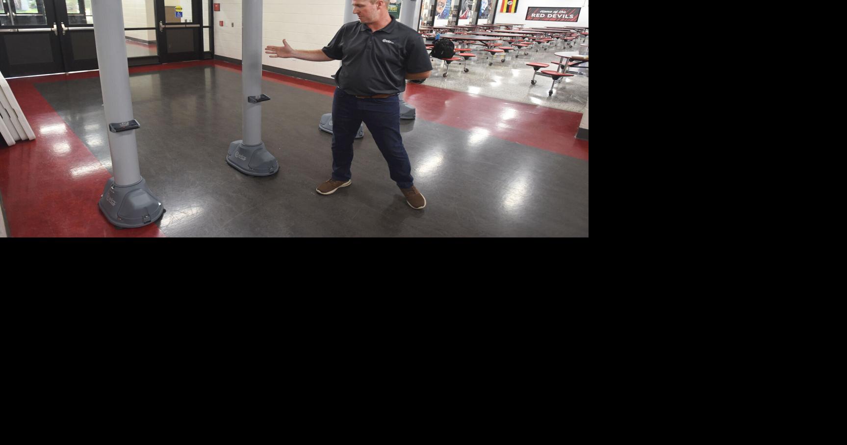OHS staff trains on how to use new weapons detectors | Features ...