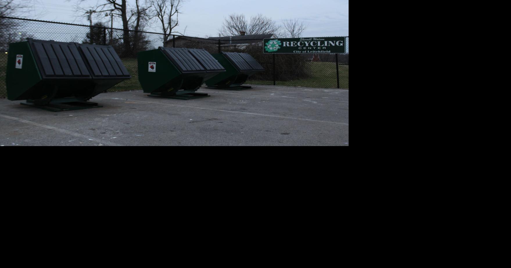 Leitchfield discusses recycling program News